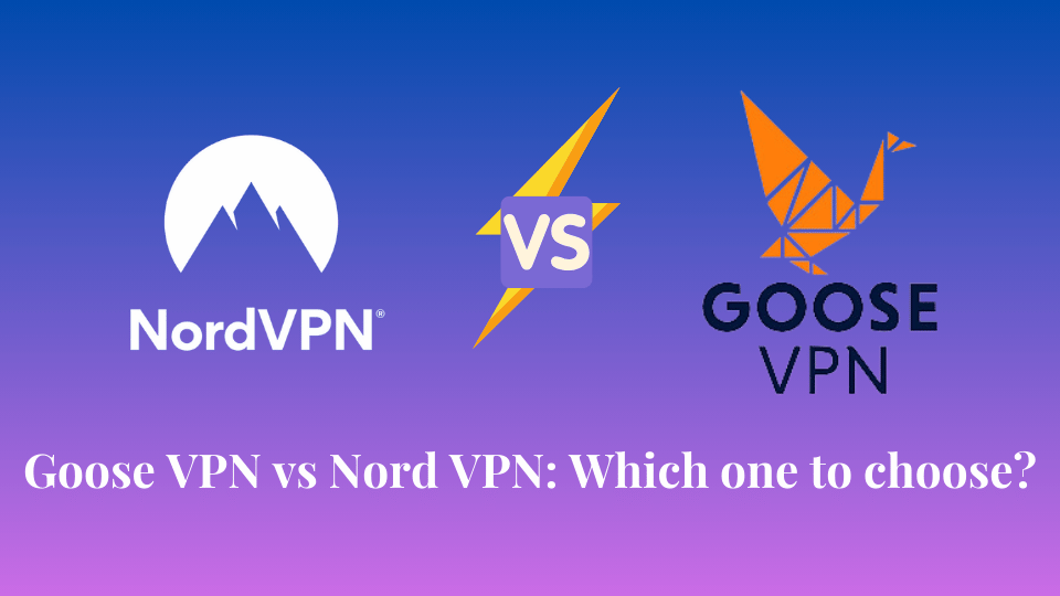 Goose VPN vs NordVPN