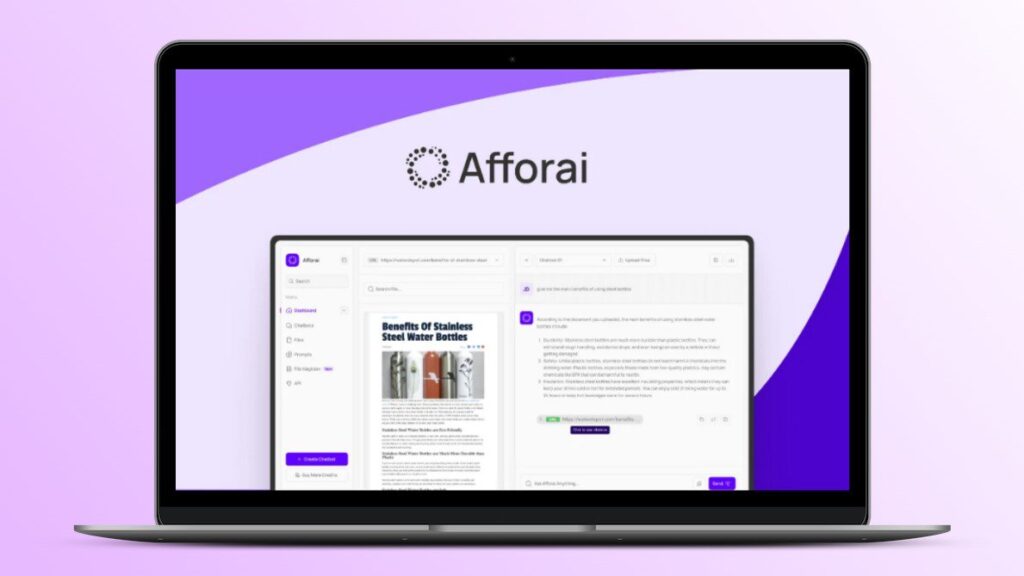 Afforai Lifetime Deal​