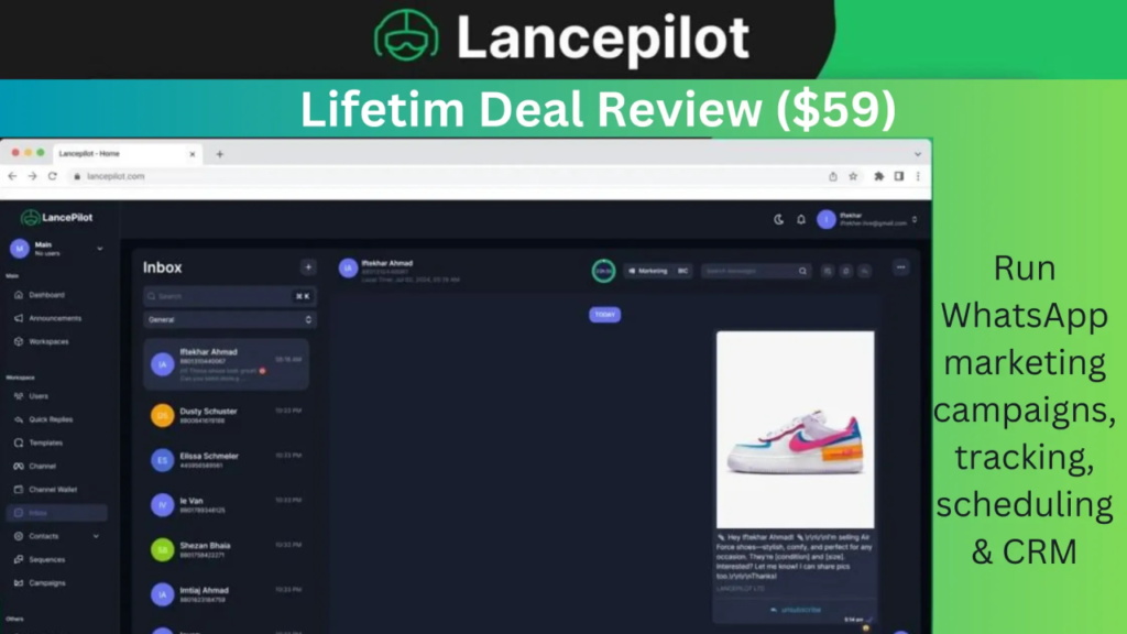 Lancepilot Lifetime Deal Review