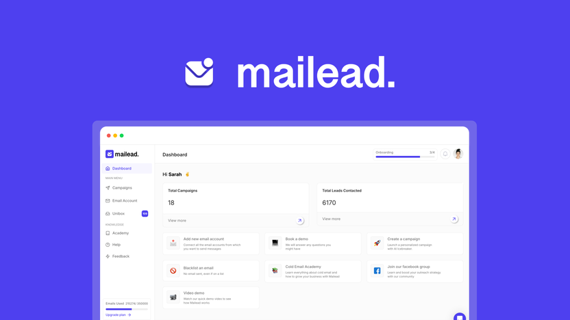 Mailead Lifetime Deal Review