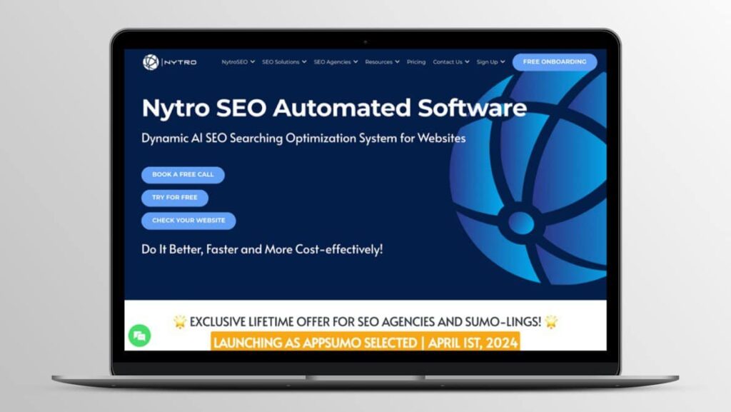 Nytro Seo Lifetime Deal