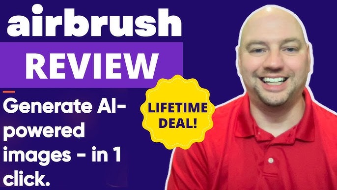 Airbrush Ai Lifetime Deal