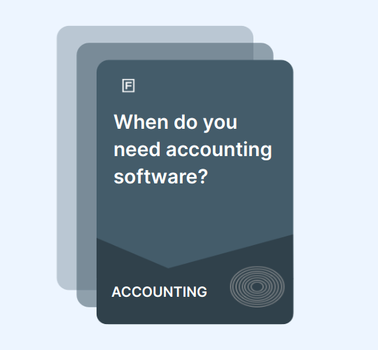 Do You Need Accounting Software for Small Business