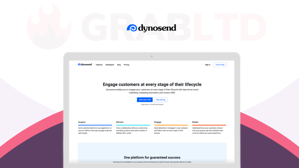 Dynosend Lifetime Deal