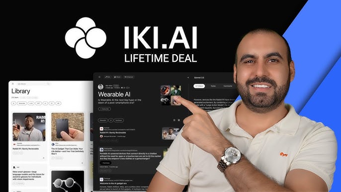 Iki.Ai Lifetime Deal