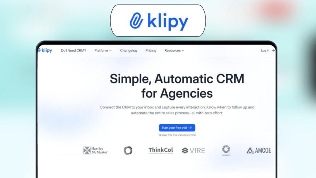 Klipy Crm Lifetime Subscription