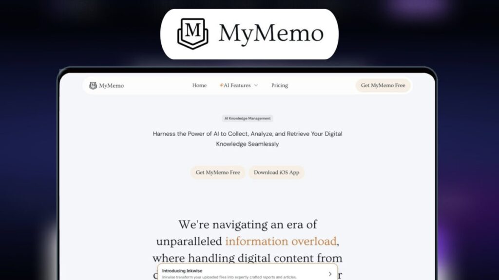 Mymemo Lifetime Deal