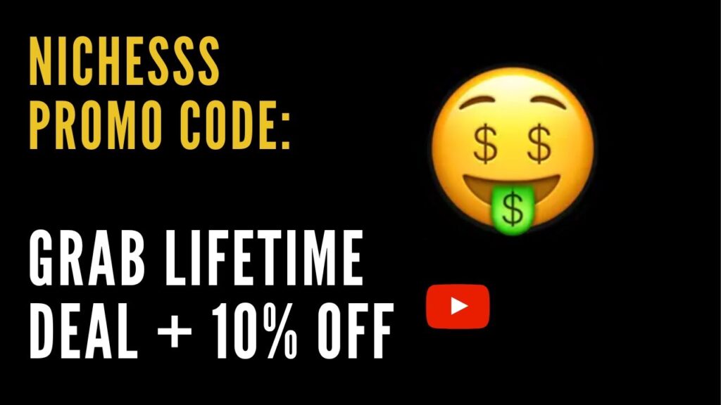 Nichesss Promo Code