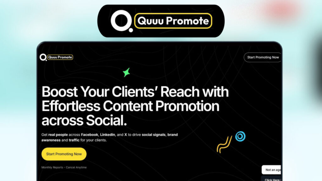 Quuu Promote Lifetime Deal