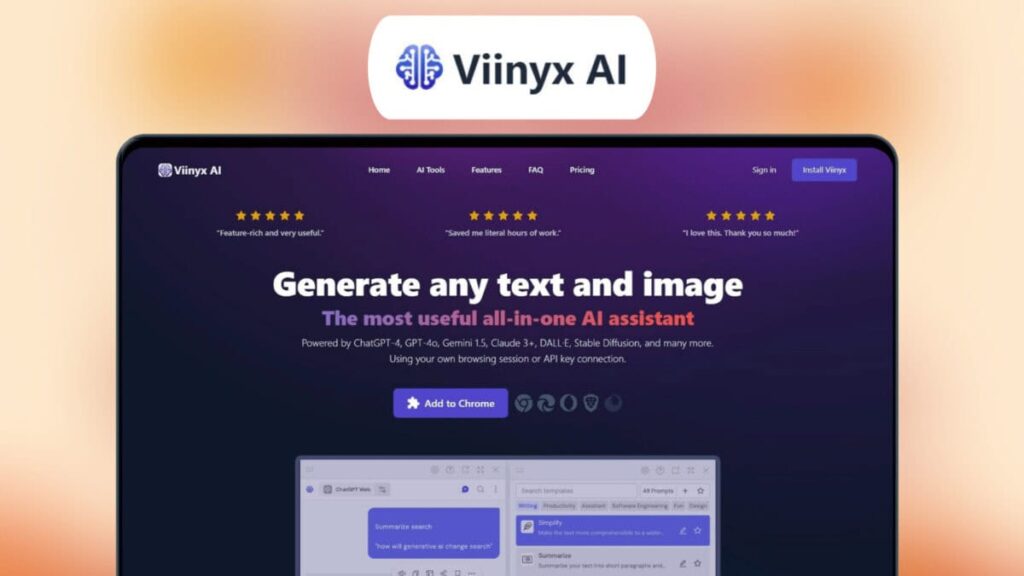 Viinyx Lifetime Deal