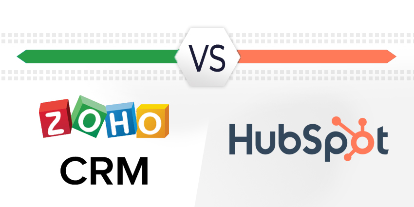 Zoho Crm Vs Hubspot​