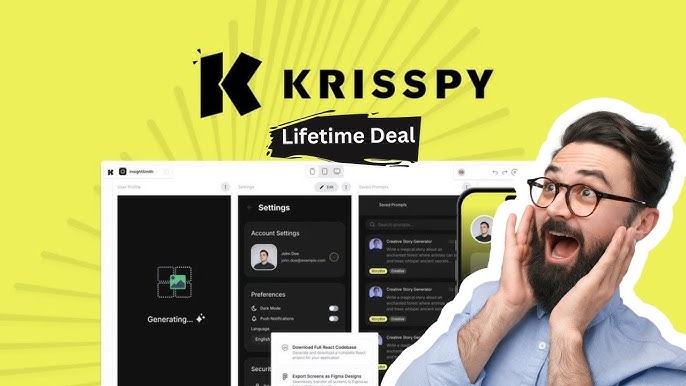 Krisspy Lifetime Deal