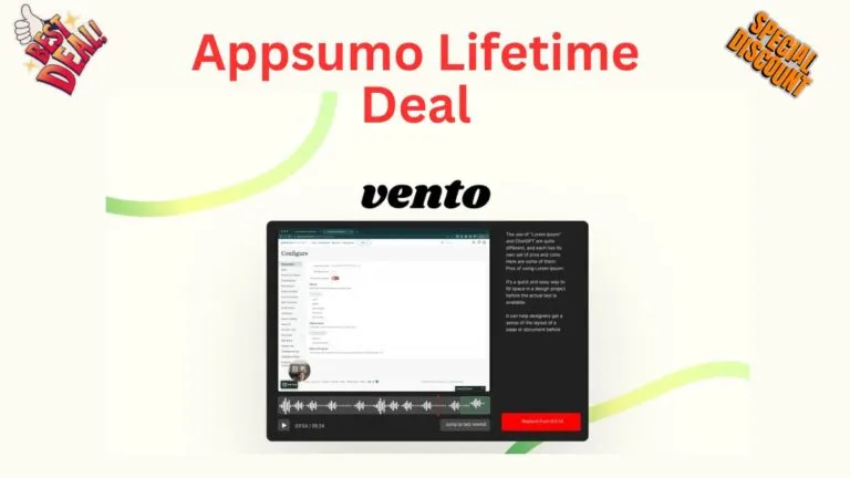 Vento Lifetime Deal Review